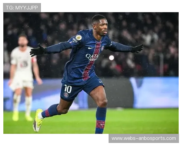 登贝莱绝杀助巴黎FC取胜，紧咬榜首朗斯